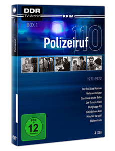 Polizeiruf 110 - Box 1 (Neuauflage 2022) (3DVD)