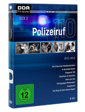 Lade das Bild in den Galerie-Viewer, Polizeiruf 110 - Box 2 (Neuauflage 2022) (3DVD)
