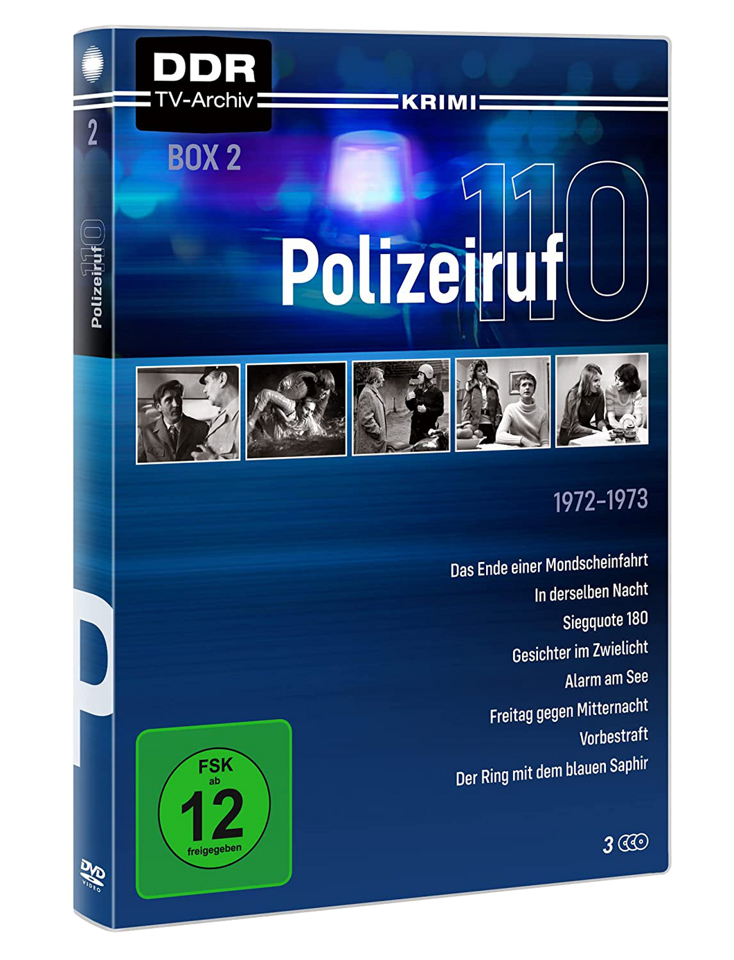 Polizeiruf 110 - Box 2 (Neuauflage 2022) (3DVD)