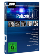 Polizeiruf 110 - Box 2 (Neuauflage 2022) (3DVD)
