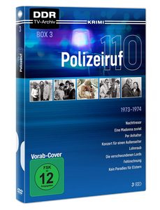 Polizeiruf 110 - Box 3 (Neuauflage 2022)