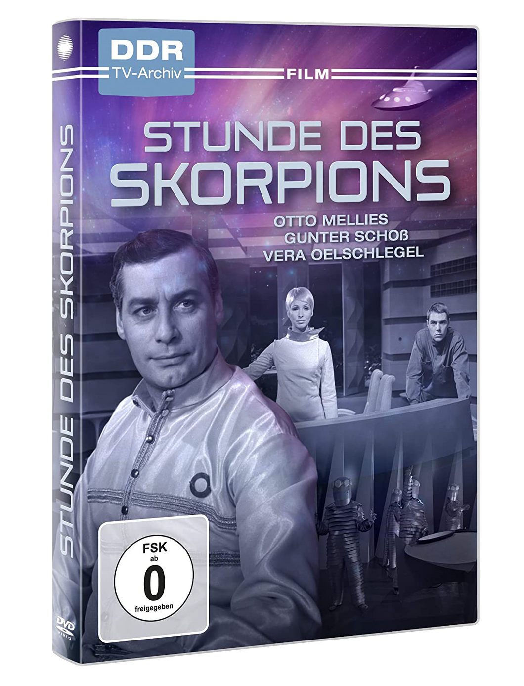 Stunde des Skorpions (DVD)