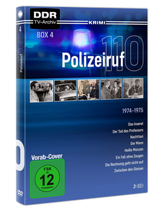 Polizeiruf 110 - Box 4 (Neuauflage 2022)