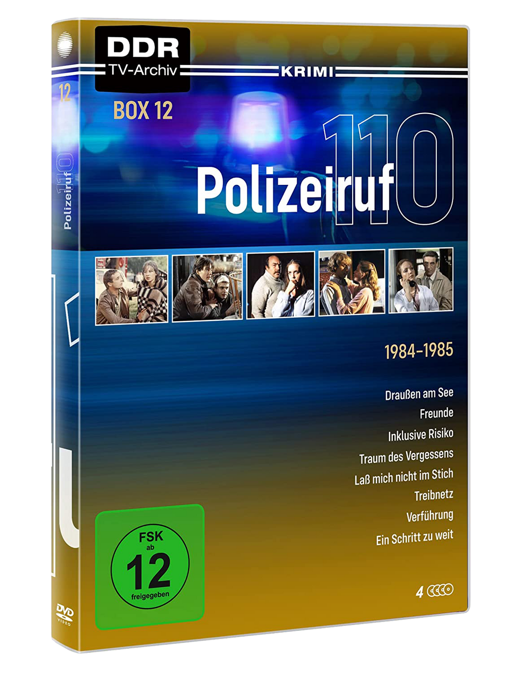 Polizeiruf 110 - Box 12 (Neuauflage 2022)