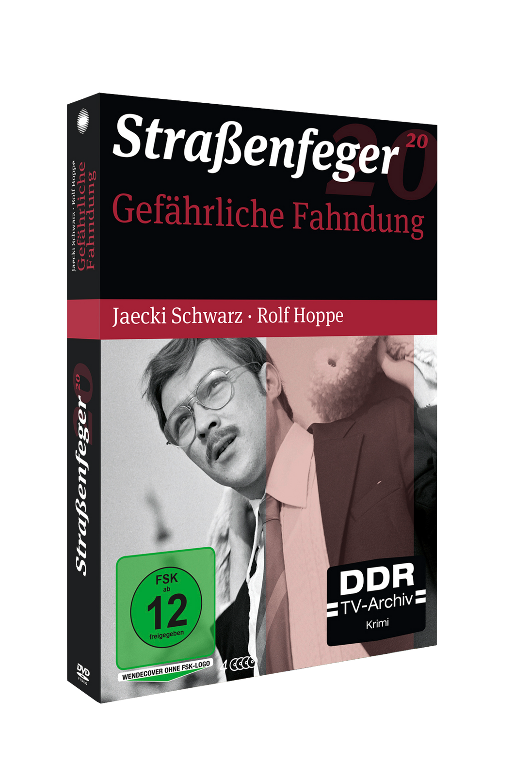Gefährliche Fahndung (4 DVD)