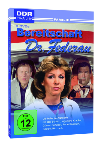 Bereitschaft Dr. Federau (3DVD) DDR TV-Archiv