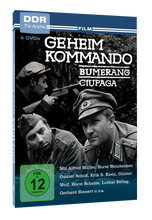 Lade das Bild in den Galerie-Viewer, Geheimkommando Bumerang / Geheimkommando Ciupaga (4DVD)
