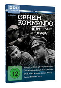 Geheimkommando Bumerang / Geheimkommando Ciupaga (4DVD)