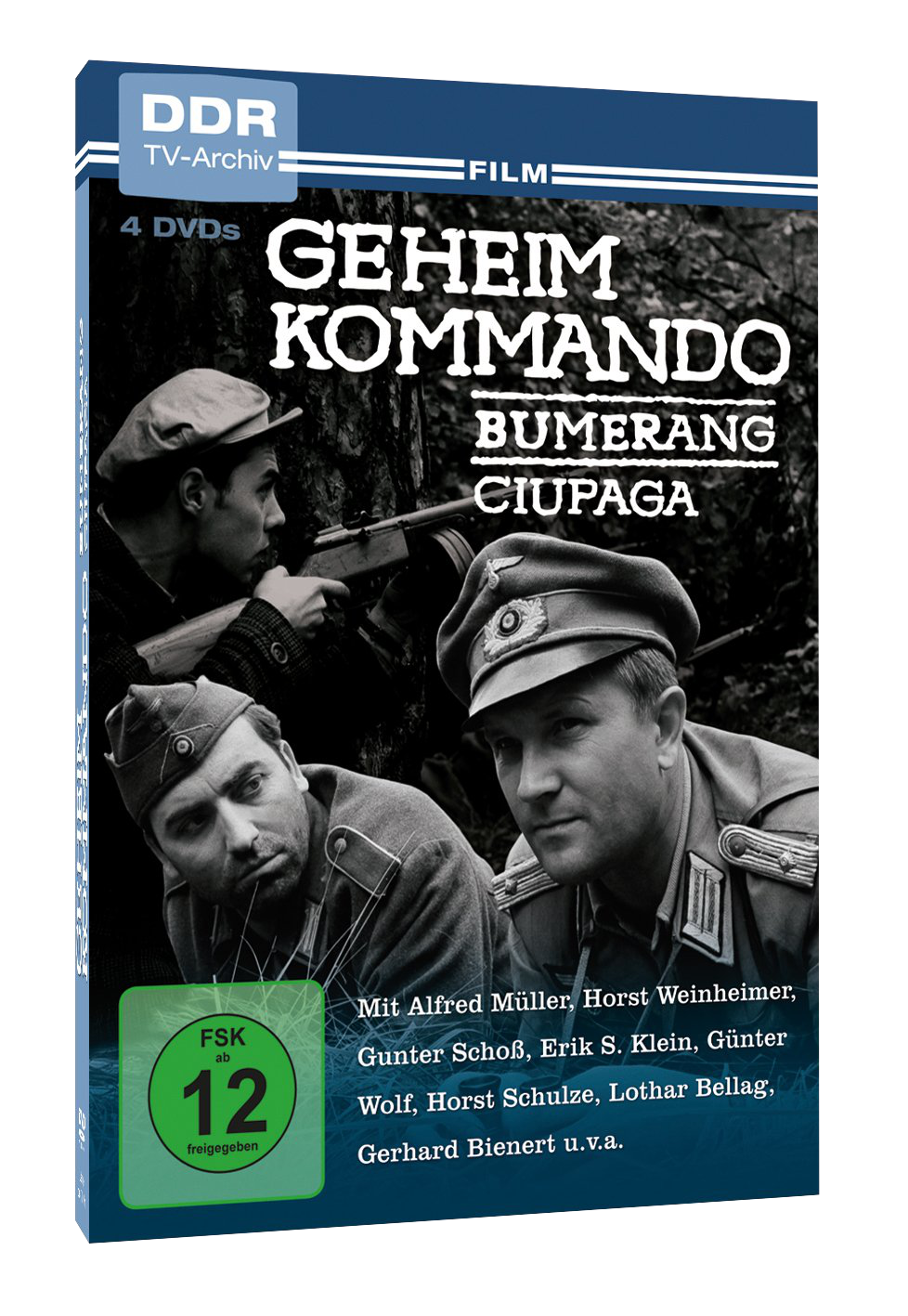 Geheimkommando Bumerang / Geheimkommando Ciupaga (4DVD)