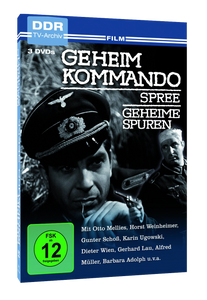 Geheimkommando Spree / Geheime Spuren (3DVD)