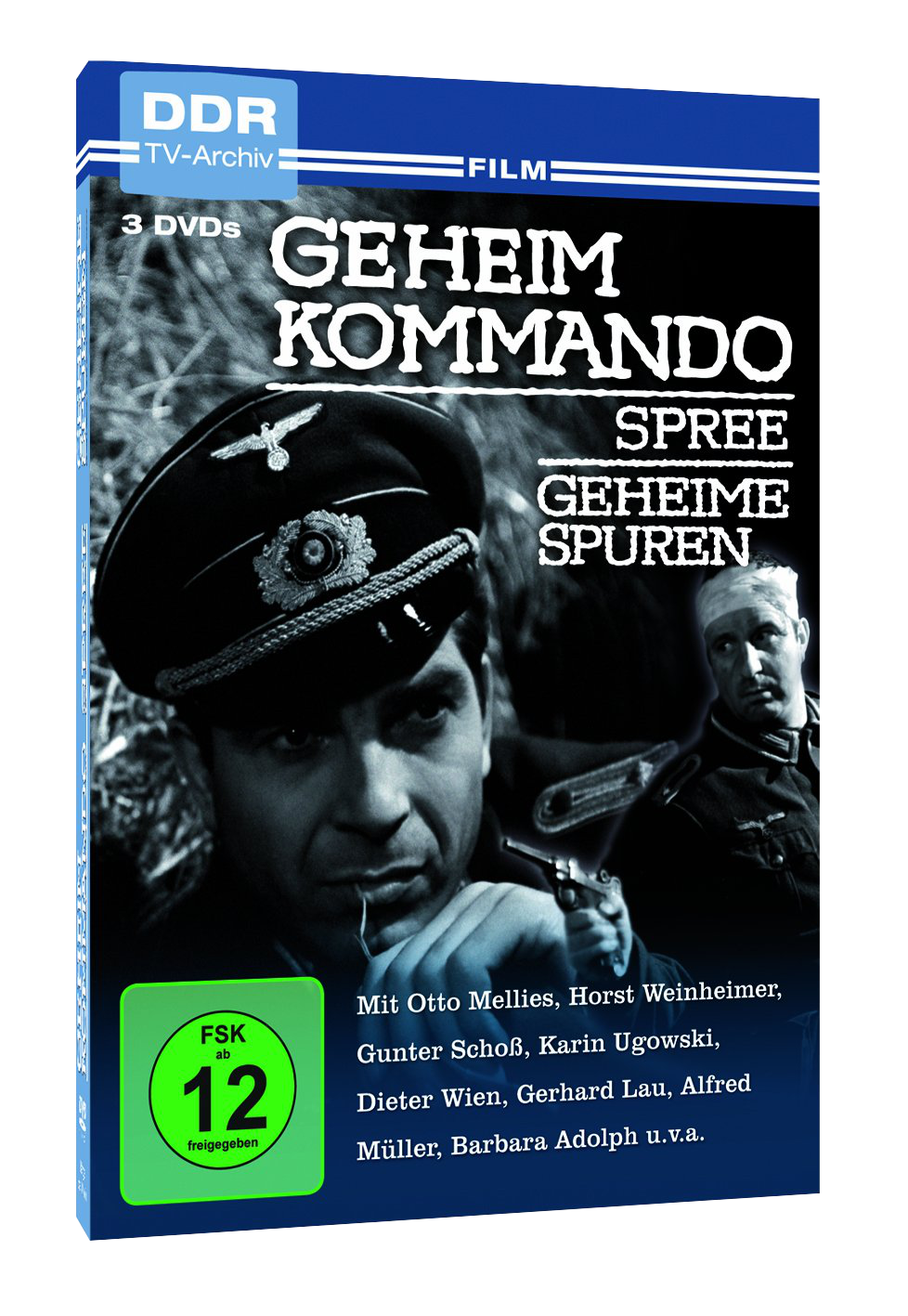 Geheimkommando Spree / Geheime Spuren (3DVD)