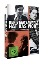 Lade das Bild in den Galerie-Viewer, Der Staatsanwalt hat das Wort Box 5 1978-1980 (3DVD)
