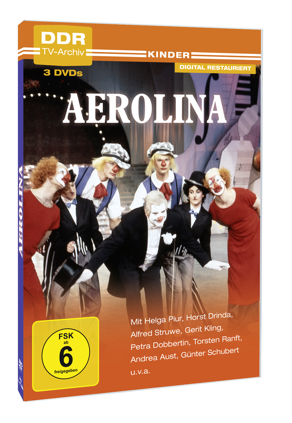 Aerolina (3DVD)