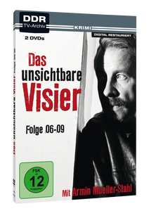 Das unsichtbare Visier (Folge 06 - 09)  (2 DVDs)