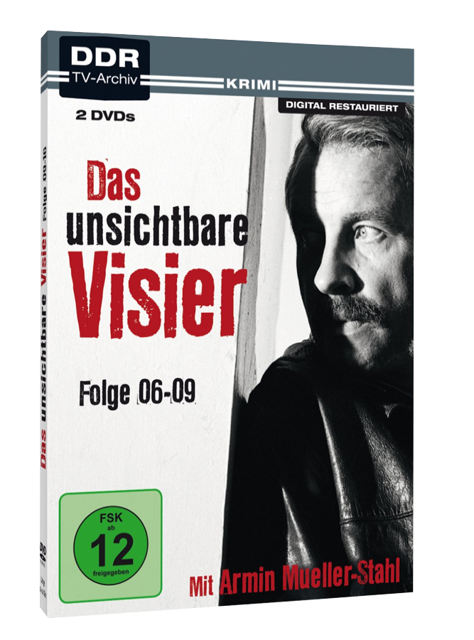 Das unsichtbare Visier (Folge 06 - 09)  (2 DVDs)