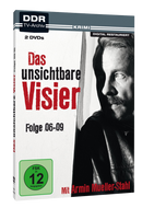 Das unsichtbare Visier (Folge 06 - 09)  (2 DVDs)