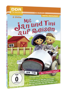 Mit Jan und Tini auf Reisen 1 (2DVD)