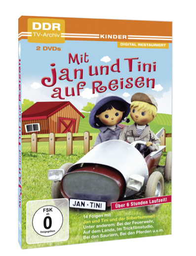 Mit Jan und Tini auf Reisen 1 (2DVD)