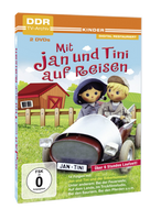 Mit Jan und Tini auf Reisen 1 (2DVD)