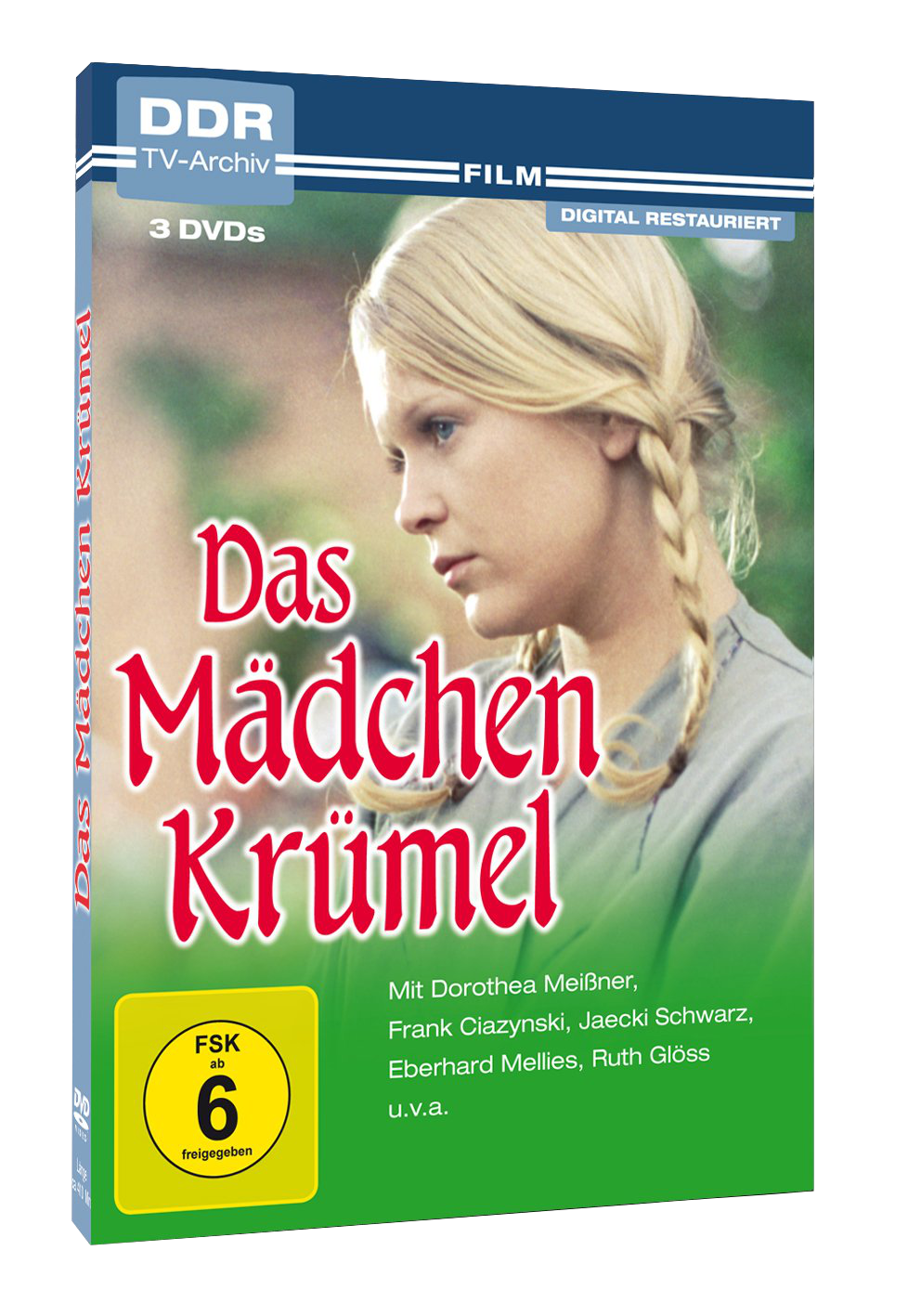 Das Mädchen Krümel  (3 DVD)