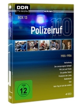 Lade das Bild in den Galerie-Viewer, Polizeiruf 110 - Box 13 (Neuauflage 2023) (4 DVDs)
