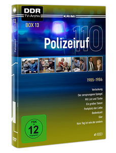 Polizeiruf 110 - Box 13 (Neuauflage 2023) (4 DVDs)