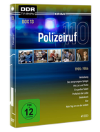 Polizeiruf 110 - Box 13 (Neuauflage 2023) (4 DVDs)
