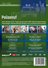 Lade das Bild in den Galerie-Viewer, Polizeiruf 110 - Box 15 (Neuauflage 2023) (4 DVDs)
