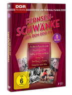 Fernsehschwänke aus dem DDR-TV - Box 1 - 1987-1991 (3DVDs)
