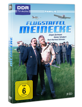 Lade das Bild in den Galerie-Viewer, Flugstaffel Meinecke (3 DVDs)
