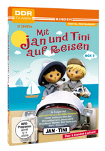 Lade das Bild in den Galerie-Viewer, Mit Jan und Tini auf Reisen 3
