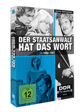 Lade das Bild in den Galerie-Viewer, Der Staatsanwalt hat das Wort Box 6 1980-1981 (4DVD)
