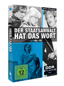 Der Staatsanwalt hat das Wort Box 6 1980-1981 (4DVD)