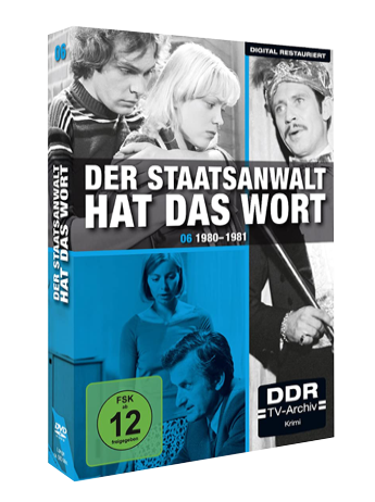 Der Staatsanwalt hat das Wort Box 6 1980-1981 (4DVD)