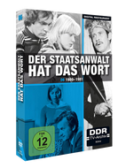 Der Staatsanwalt hat das Wort Box 6 1980-1981 (4DVD)