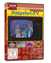 Lade das Bild in den Galerie-Viewer, DDR Ratgeber-TV DVD
