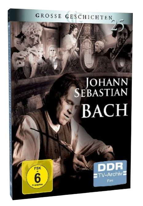 Johann Sebastian Bach - Große Geschichten (2DVD)