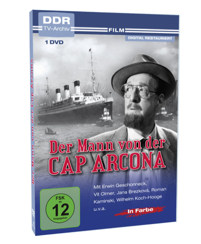 Der Mann von der Cap Arcona (DVD)
