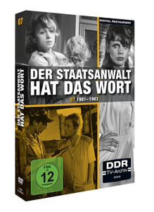 Der Staatsanwalt hat das Wort Box 7 1981-1983