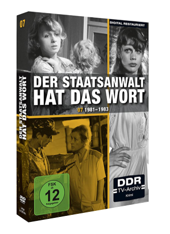 Der Staatsanwalt hat das Wort Box 7 1981-1983