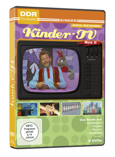 Das Beste aus dem Kinder-TV Box 2 (2DVD)