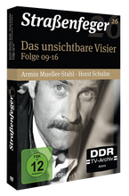 Lade das Bild in den Galerie-Viewer, Das unsichtbare Visier - die komplette Serie! (8 DVDs)
