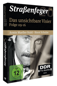 Das unsichtbare Visier - die komplette Serie! (8 DVDs)