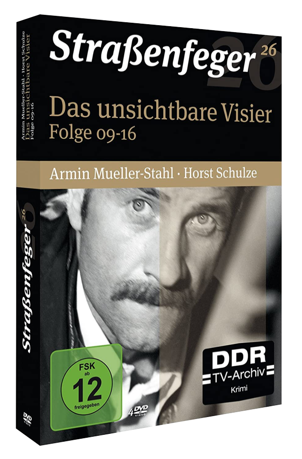 Das unsichtbare Visier Folge 09 - 16 (4 DVDs)