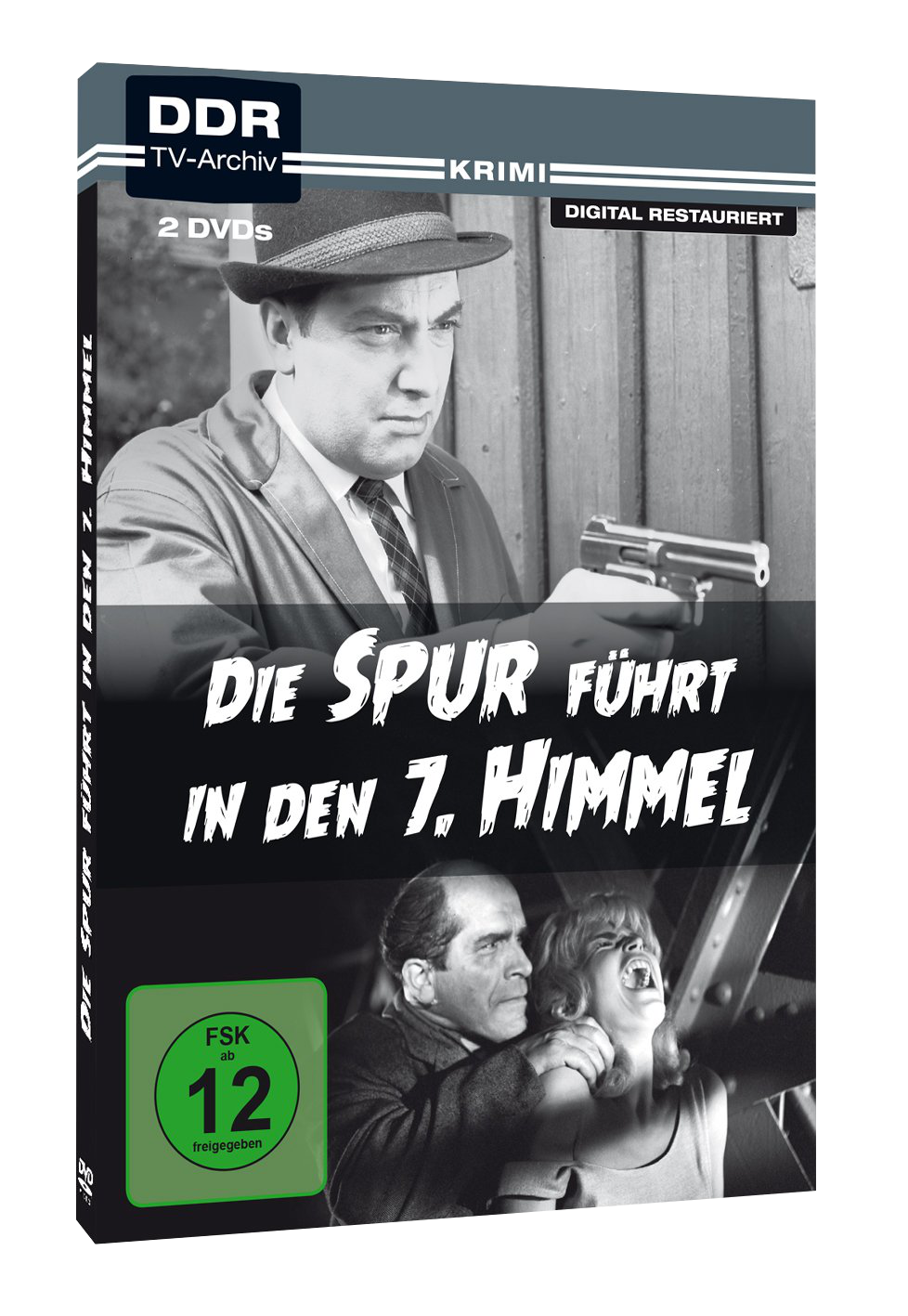 Die Spur führt in den 7. Himmel (2 DVD)