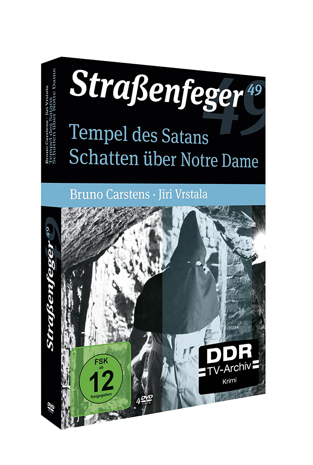 Tempel des Satans / Schatten über Notre Dame (4DVD)
