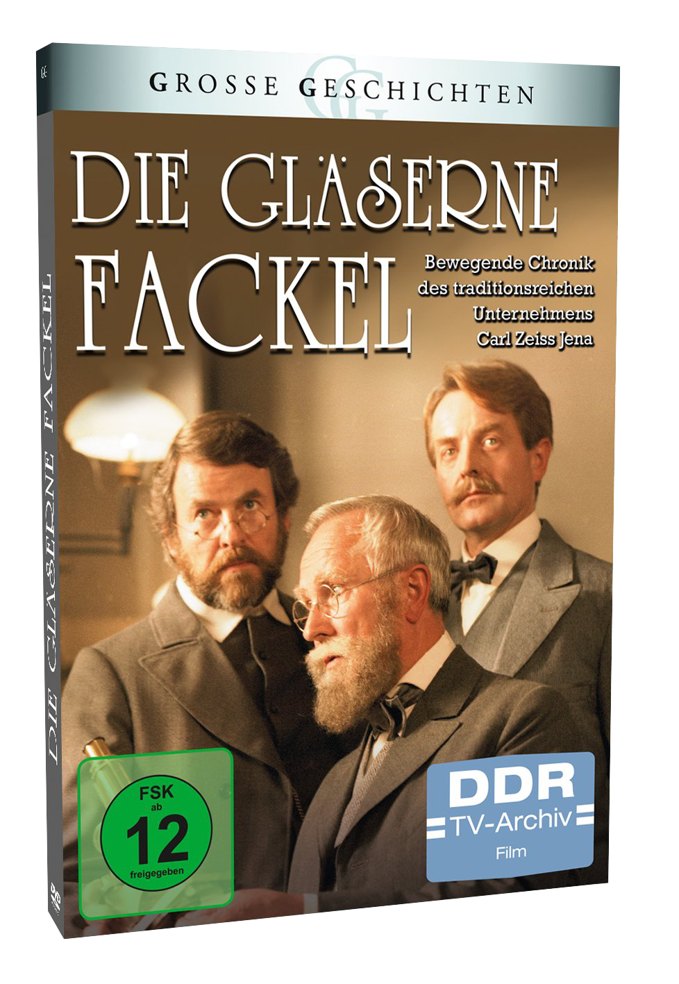 Die gläserne Fackel  (4 DVD)