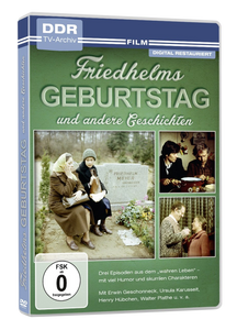 Friedhelms Geburtstag und andere Geschichten (DVD)