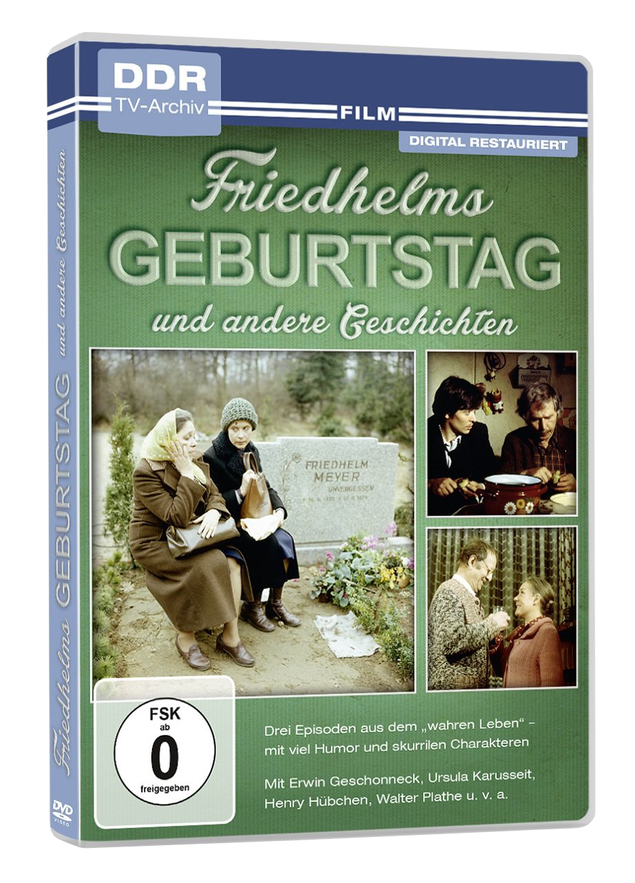 Friedhelms Geburtstag und andere Geschichten (DVD)