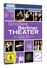 Lade das Bild in den Galerie-Viewer, Großes Berliner Theater, Vol. 2 - Wallenstein-Trilogie  (2DVD)
